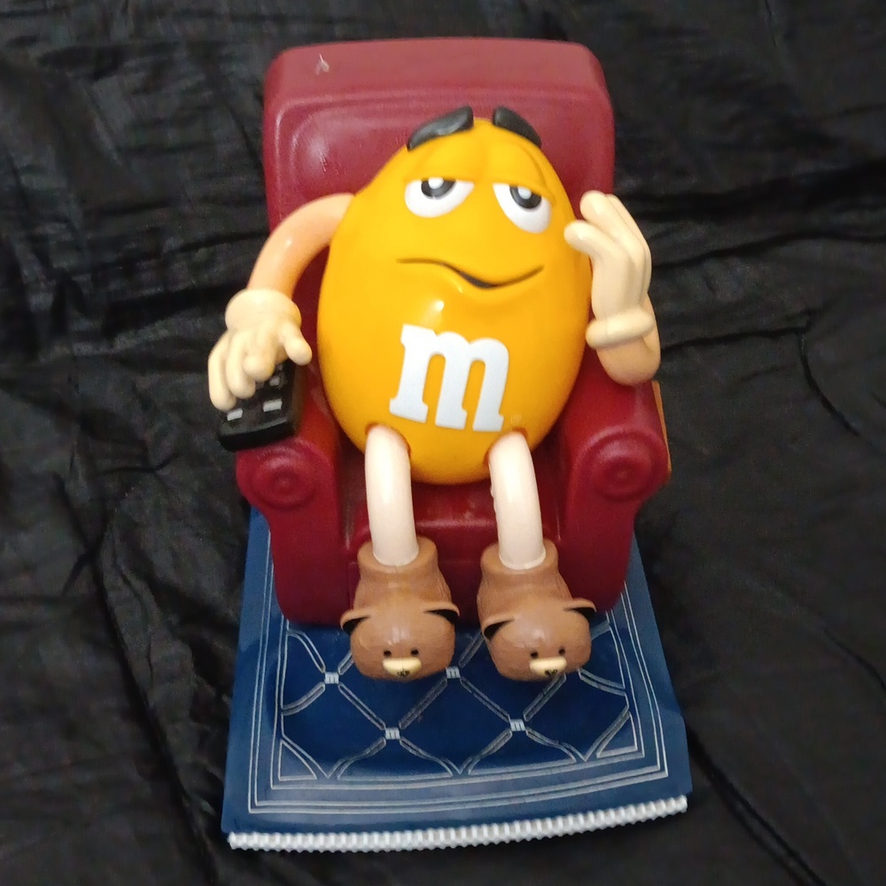 Vintage M&M,S Candy Dispenser